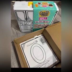 Mini Food Playset Kit